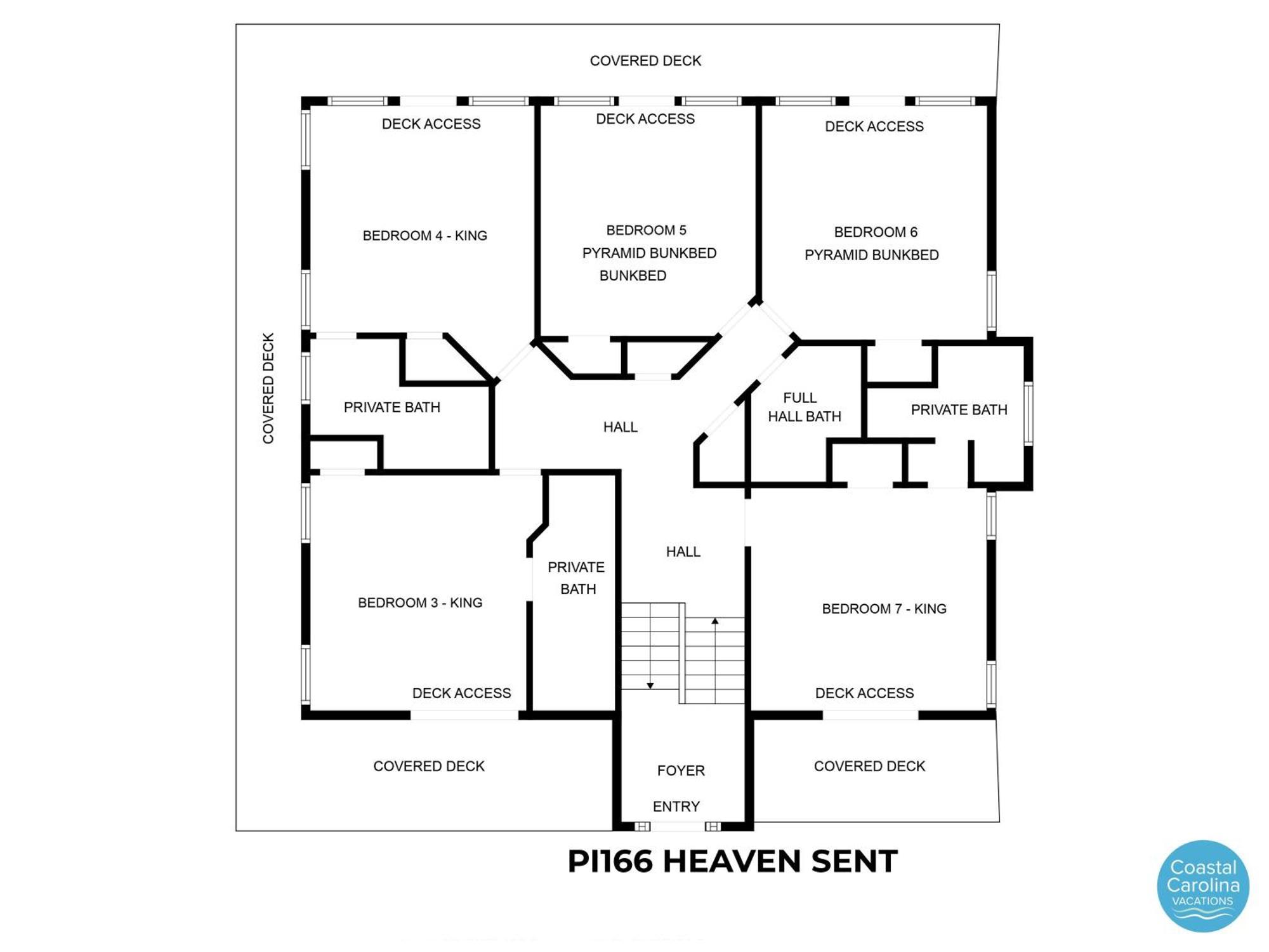 Villa Pi166 Heaven Sent Corolla Exterior foto